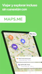 MAPS.ME: Offline maps GPS Nav 8