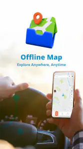 MapXplorer: Navegación, Radar screenshot