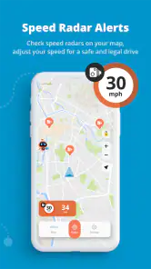 MapXplorer: Navegación, Radar screenshot