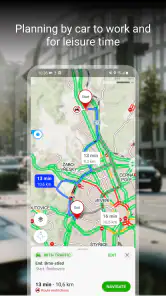 Mapas sin conexión: Mapy.com screenshot