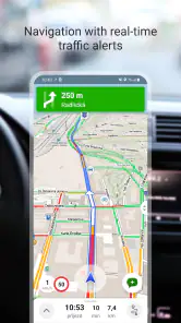 Mapas sin conexión: Mapy.com screenshot