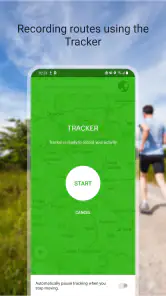 Mapas sin conexión: Mapy.com screenshot