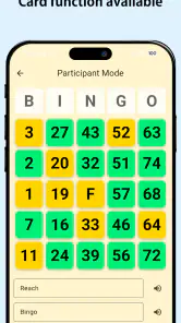 Máquina de bingo screenshot