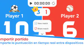 Marcador – Seguir Puntos screenshot