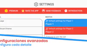 Marcador – Seguir Puntos screenshot