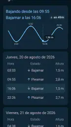 Mareas de Galicia 1