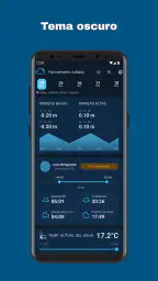 Mareas: Pronóstico y Viento 2