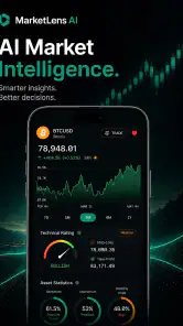 MarketLens AI: Análisis Bolsa screenshot