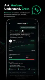 MarketLens AI: Análisis Bolsa 4