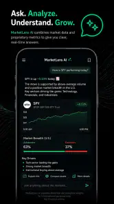 MarketLens AI: Análisis Bolsa screenshot