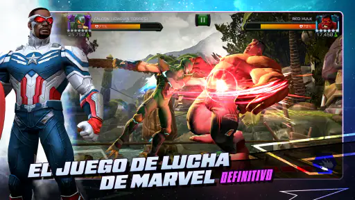 Marvel Batalla de Superhéroes 1