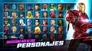 Marvel Batalla de Superhéroes screenshot