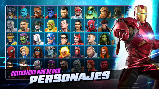 Marvel Batalla de Superhéroes 2