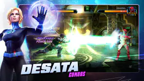 Marvel Batalla de Superhéroes screenshot