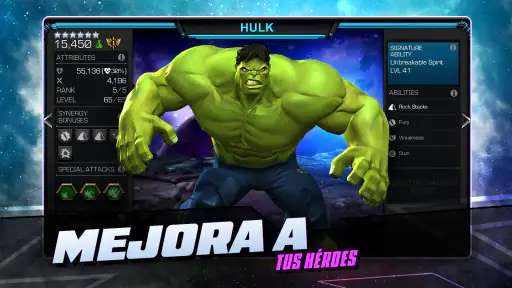 Marvel Batalla de Superhéroes 4
