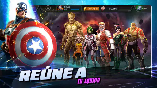 Marvel Batalla de Superhéroes 5