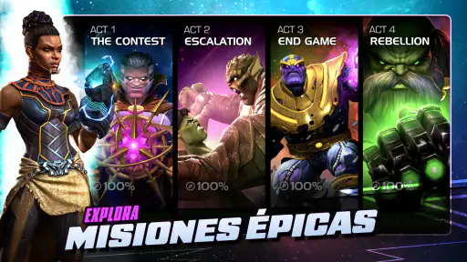Marvel Batalla de Superhéroes 6
