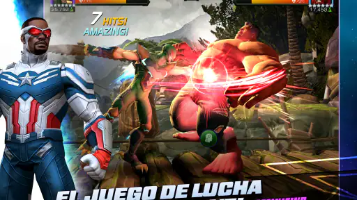 Marvel Batalla de Superhéroes 7