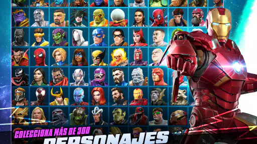 Marvel Batalla de Superhéroes 8