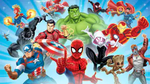 Marvel HQ: Kids Super Hero Fun screenshot