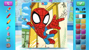 Marvel HQ: Kids Super Hero Fun screenshot