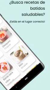Más de 500 recetas de batidos screenshot