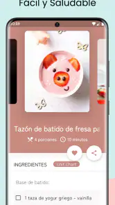 Más de 500 recetas de batidos screenshot