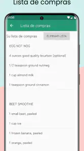 Más de 500 recetas de batidos screenshot