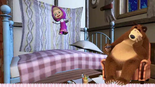 Masha y el Oso: Buenas noches 3