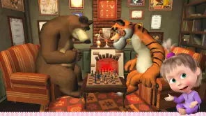 Masha y el Oso: Buenas noches screenshot