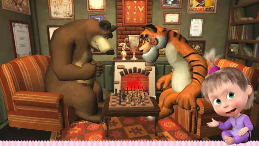 Masha y el Oso: Buenas noches 5
