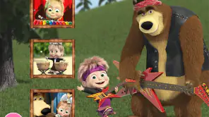 Masha y el Oso Juego Educativo screenshot