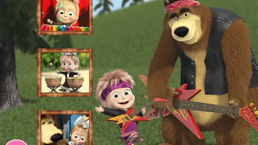 Masha y el Oso Juego Educativo 4