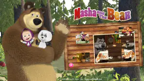 Masha y el Oso Juego Educativo screenshot