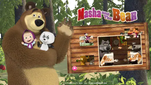 Masha y el Oso Juego Educativo 5