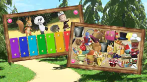 Masha y el Oso Juego Educativo screenshot