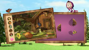 Masha y el Oso Juego Educativo screenshot