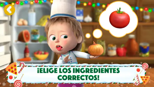 Masha y el Oso Juegos de Pizza 2