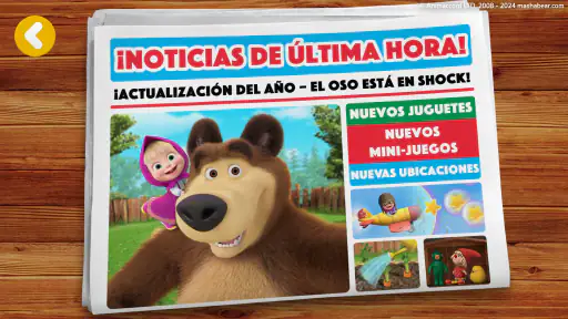Masha y el Oso: Tamagotchi! 1