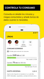 MASMOVIL - Área de cliente 2