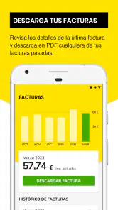 MASMOVIL - Área de cliente screenshot