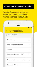 MASMOVIL - Área de cliente 4