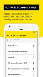 MASMOVIL - Área de cliente screenshot