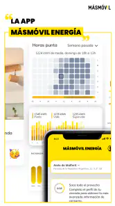 MASMOVIL LUZ y GAS — Clientes screenshot