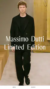 Massimo Dutti: Tienda de ropa screenshot