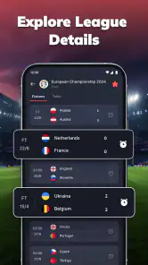 MatchLive Resultados de Fútbol screenshot