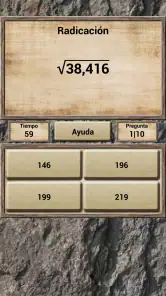 Matemáticas – Preguntas screenshot