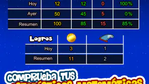 Matemáticas: Sumas y Tablas screenshot