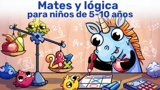 Mates y Lógica para niños 1