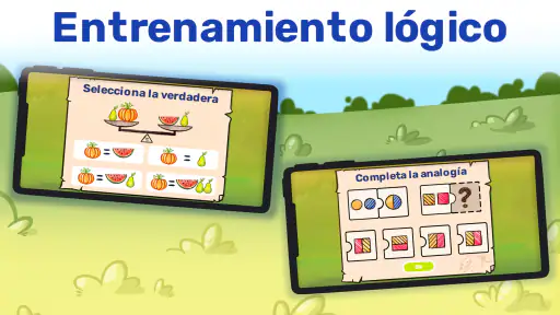 Mates y Lógica para niños 3
